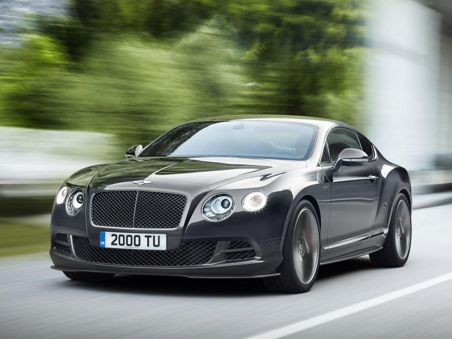  Bentley Continental GT Speed 2014 года  (фото 1 из 16)